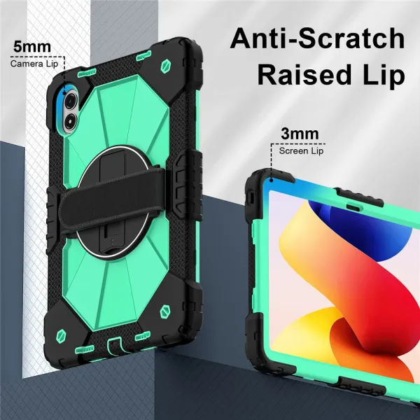 SOLID Odolný obal pre Xiaomi Redmi Pad 2 Pro mentolový