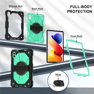 SOLID Odolný obal pre Xiaomi Redmi Pad 2 Pro mentolový