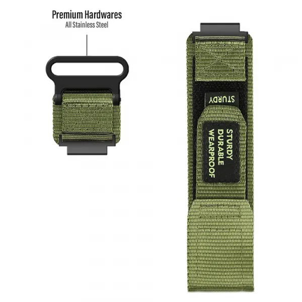 STURDY Nylonový remienok pre Amazfit T-Rex 3 Pro 44mm modrý