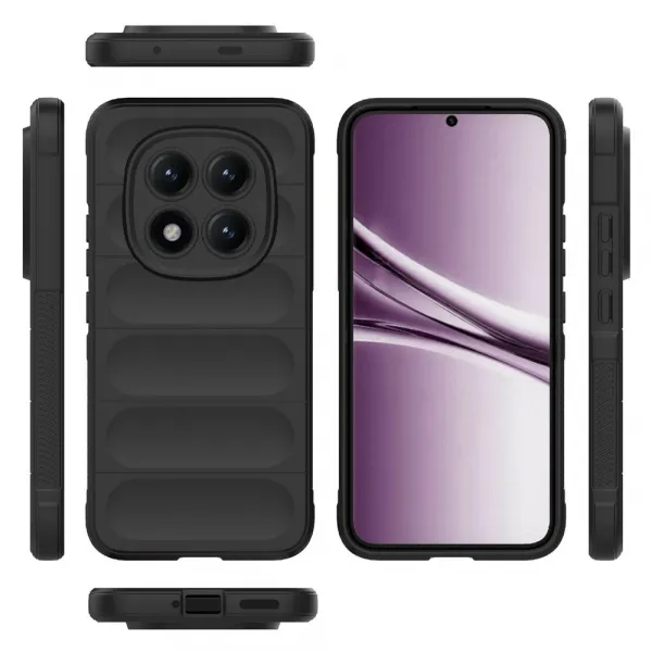 STEPS Ochranný kryt pre Xiaomi Redmi Note 15 Pro+ 5G / POCO M8 Pro 5G čierny