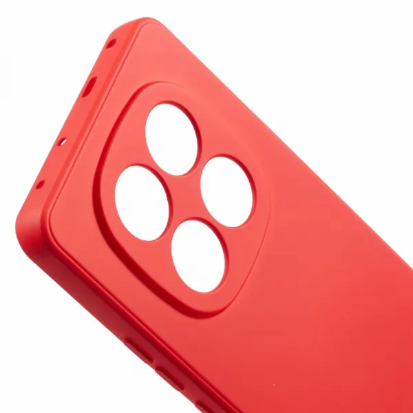 PROTEMIO TPU Kryt pre Xiaomi Redmi Note 15 Pro+ 5G / POCO M8 Pro 5G červený