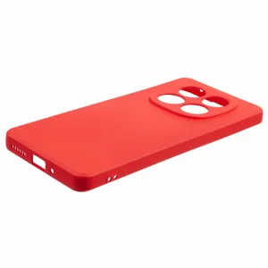 PROTEMIO TPU Kryt pre Xiaomi Redmi Note 15 Pro+ 5G / POCO M8 Pro 5G červený