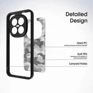 IBMRS Ochranný kryt pre Xiaomi Redmi Note 15 Pro 5G CAMO