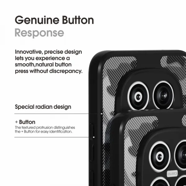 IBMRS Ochranný kryt pre Xiaomi Redmi Note 15 Pro 5G CAMO