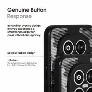 IBMRS Ochranný kryt pre Xiaomi Redmi Note 15 Pro 5G CAMO