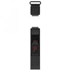 STURDY Nylonový remienok pre Amazfit T-Rex 3 Pro 44mm čierny