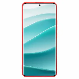 PROTEMIO TPU Kryt pre Xiaomi Redmi Note 15 Pro+ 5G / POCO M8 Pro 5G červený
