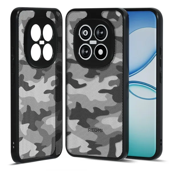 IBMRS Ochranný kryt pre Xiaomi Redmi Note 15 Pro 5G CAMO
