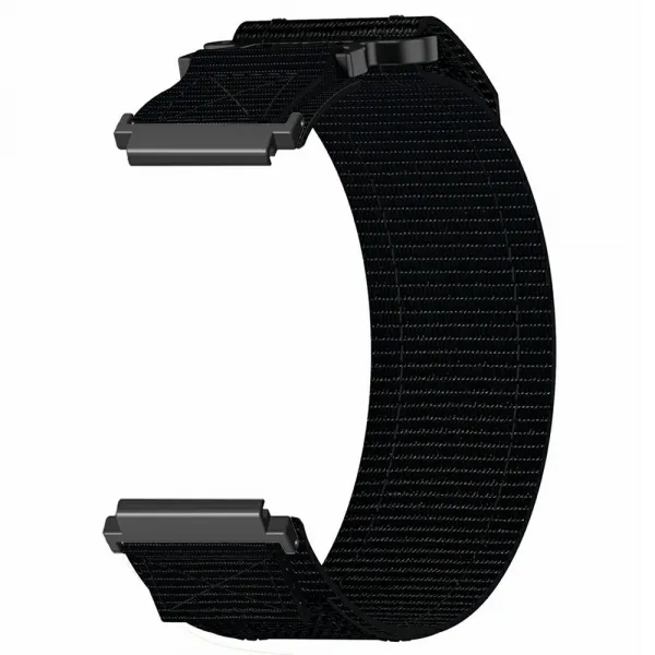 STURDY Nylonový remienok pre Amazfit T-Rex 3 Pro 44mm čierny