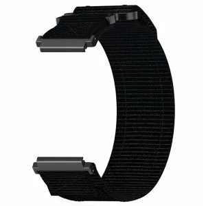 STURDY Nylonový remienok pre Amazfit T-Rex 3 Pro 44mm čierny