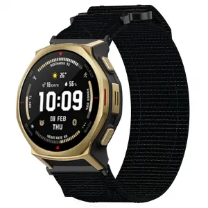 STURDY Nylonový remienok pre Amazfit T-Rex 3 Pro 44mm čierny