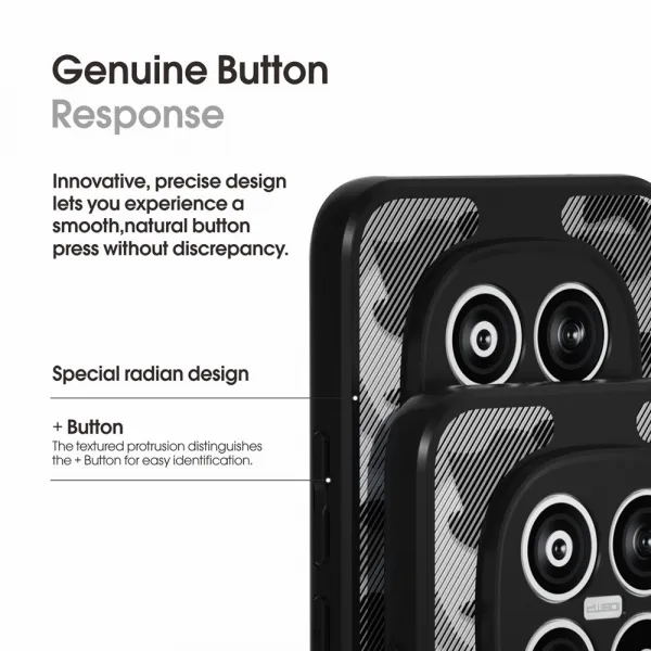 IBMRS Ochranný kryt pre Xiaomi Redmi Note 15 Pro+ 5G / POCO M8 Pro 5G MATTE BLACK