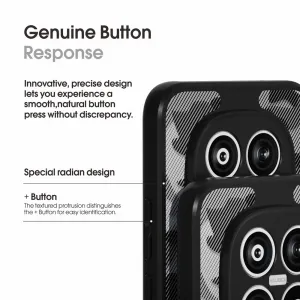 IBMRS Ochranný kryt pre Xiaomi Redmi Note 15 Pro+ 5G / POCO M8 Pro 5G MATTE BLACK