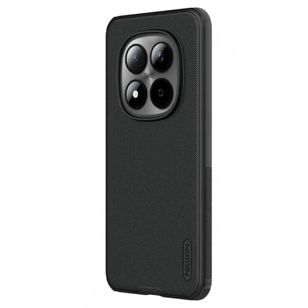 NILLKIN FROSTED Ochranný kryt pre Xiaomi Redmi Note 15 Pro+ 5G / POCO M8 Pro 5G čierny