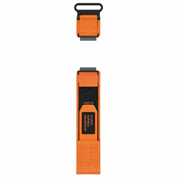 STURDY Nylonový remienok pre Amazfit T-Rex 3 Pro 44mm oranžový