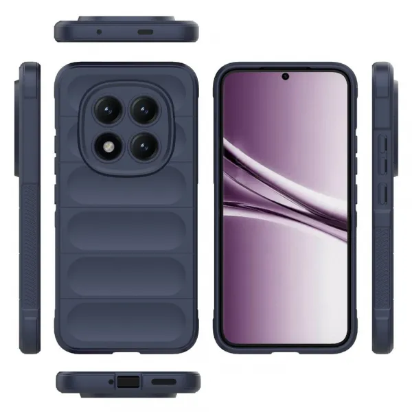STEPS Ochranný kryt pre Xiaomi Redmi Note 15 Pro+ 5G / POCO M8 Pro 5G tmavomodrý