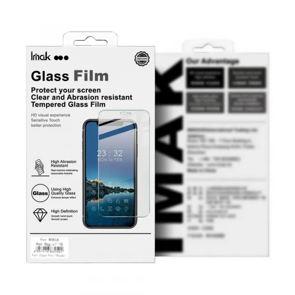 IMAK 3D INVISIBLE Tvrdené sklo pre OnePlus 15R