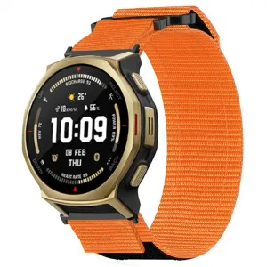 STURDY Nylonový remienok pre Amazfit T-Rex 3 Pro 44mm oranžový