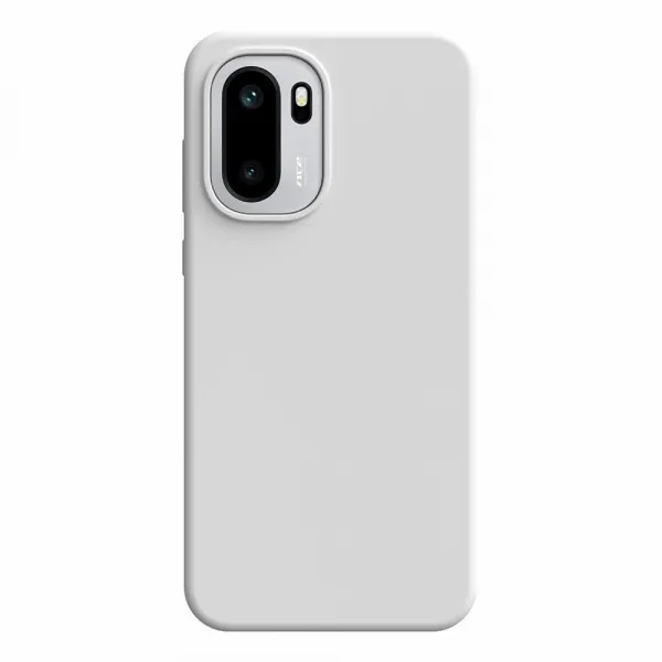 PROTEMIO LIQUID SILICONE Kryt pre OnePlus 15R biely