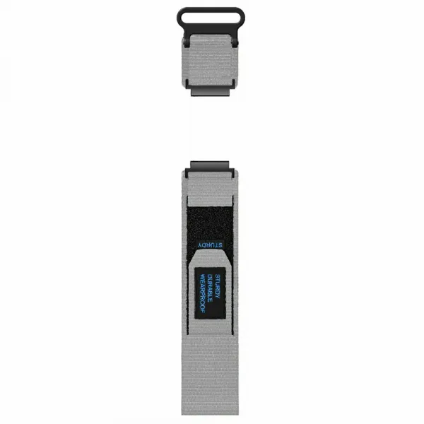 STURDY Nylonový remienok pre Amazfit T-Rex 3 Pro 44mm šedý