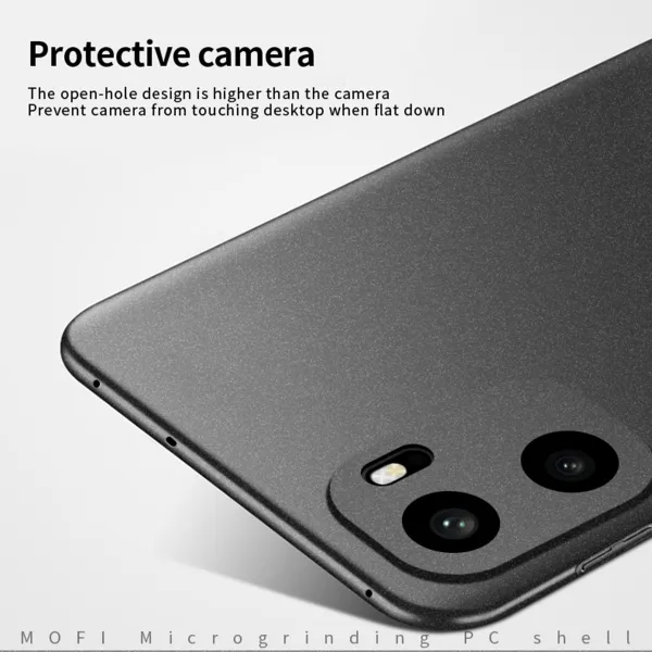 MOFI FANDUN Plastový kryt pre OnePlus 15R čierny