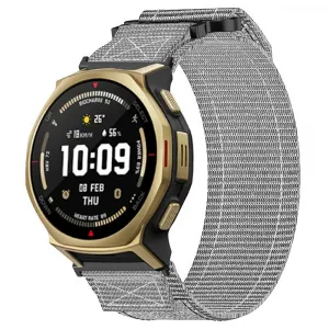 STURDY Nylonový remienok pre Amazfit T-Rex 3 Pro 44mm šedý