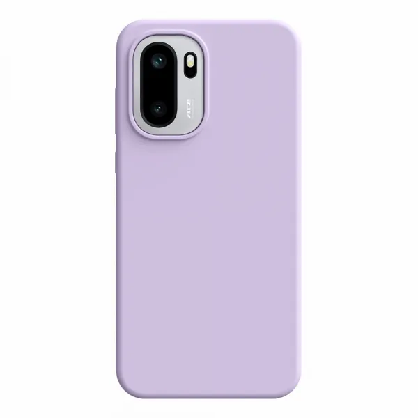 PROTEMIO LIQUID SILICONE Kryt pre OnePlus 15R svetlofialový