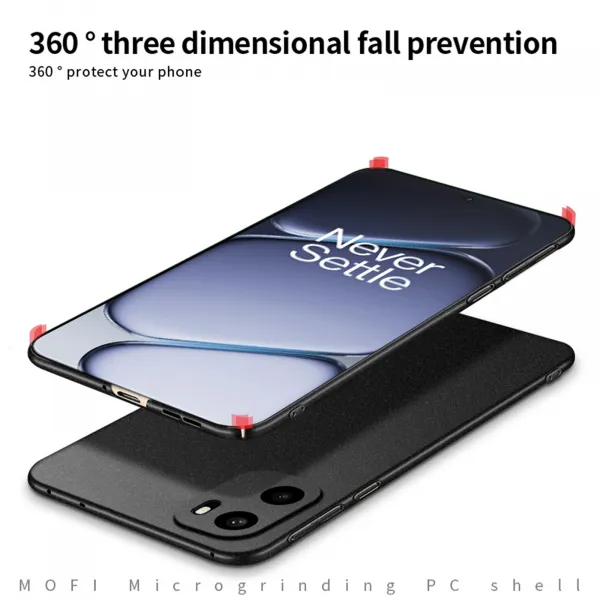 MOFI FANDUN Plastový kryt pre OnePlus 15R modrý