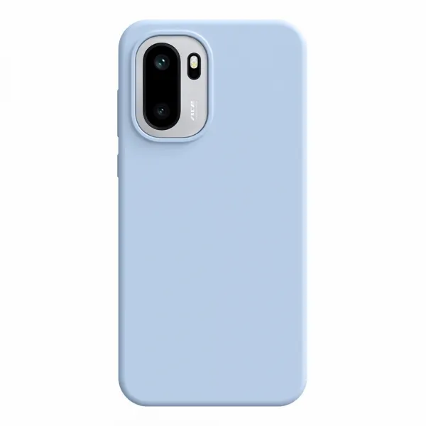 PROTEMIO LIQUID SILICONE Kryt pre OnePlus 15R svetlomodrý