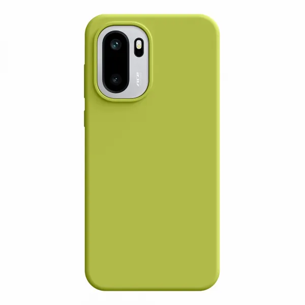PROTEMIO LIQUID SILICONE Kryt pre OnePlus 15R svetlozelený