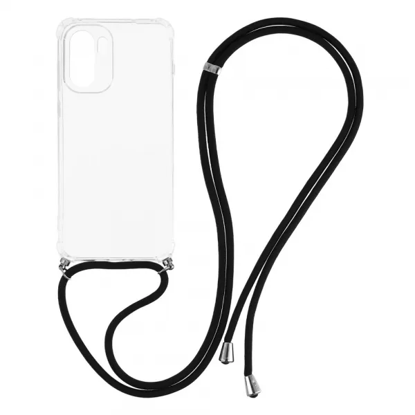 TRANSPARENT ROPE Kryt so šnúrkou OnePlus 15R priehľadný