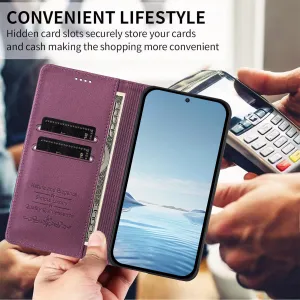 MAGNETIC Zaklápací kryt pre Realme GT 8 Pro fialový