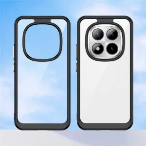 CRYSTAL Ochranný kryt pre Xiaomi Redmi Note 15 Pro+ 5G / POCO M8 Pro 5G čierny