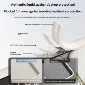 PROTEMIO LIQUID SILICONE Kryt pre OnePlus 15R biely