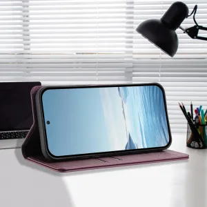 MAGNETIC Zaklápací kryt pre Realme GT 8 Pro fialový