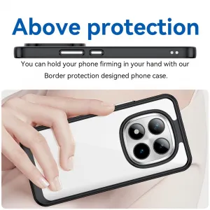 CRYSTAL Ochranný kryt pre Xiaomi Redmi Note 15 Pro+ 5G / POCO M8 Pro 5G čierny