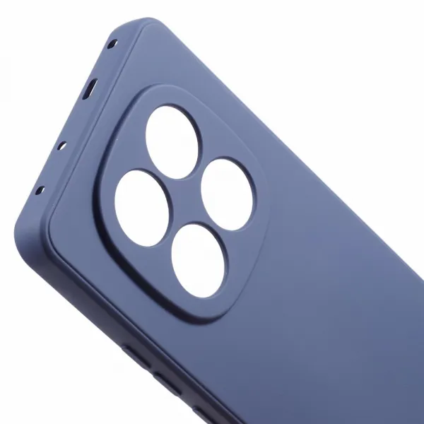 PROTEMIO TPU Kryt pre Xiaomi Redmi Note 15 Pro+ 5G / POCO M8 Pro 5G modro-šedý