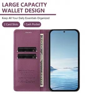 MAGNETIC Zaklápací kryt pre Realme GT 8 Pro fialový