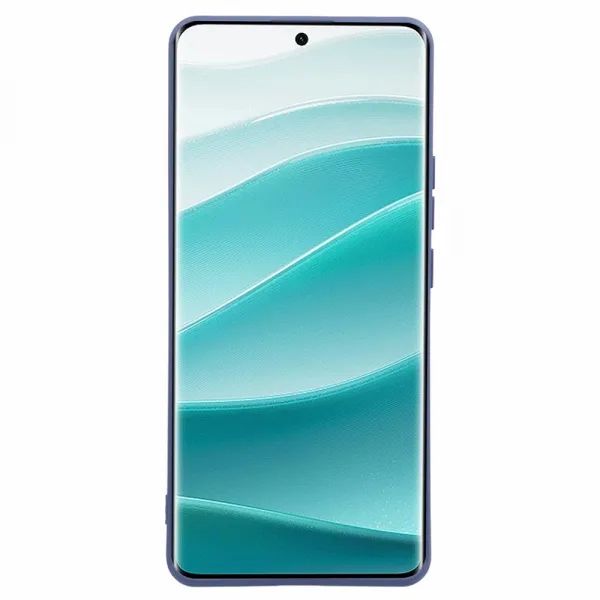 PROTEMIO TPU Kryt pre Xiaomi Redmi Note 15 Pro+ 5G / POCO M8 Pro 5G modro-šedý