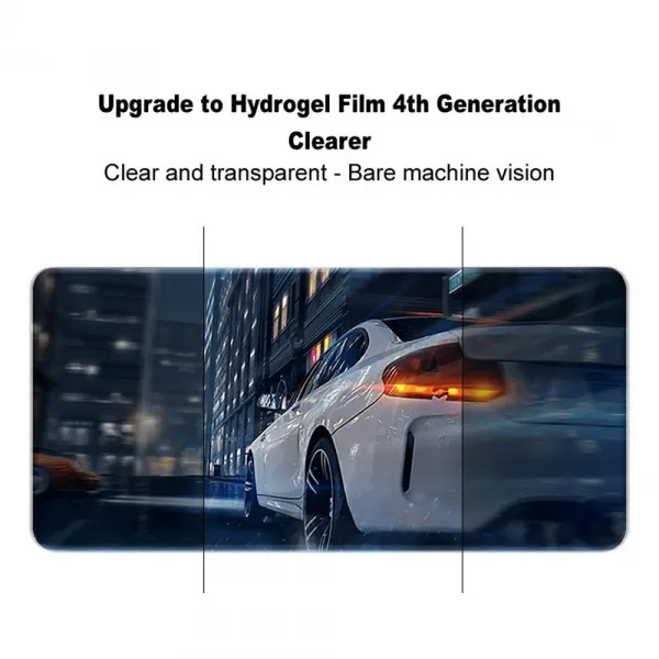 IMAK HYDROGEL Ochranná fólia pre Honor Magic8 Lite