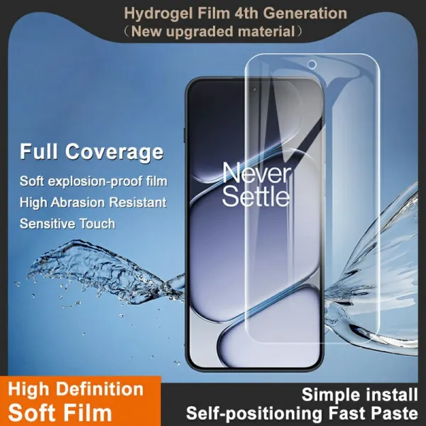 IMAK HYDROGEL Ochranná fólia pre OnePlus 15R