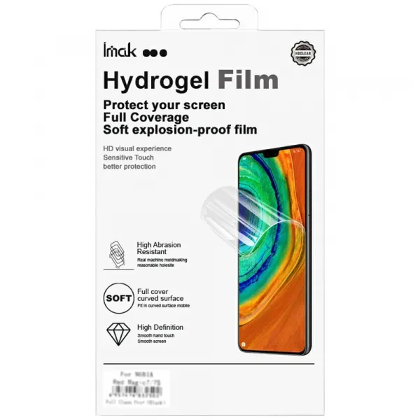 IMAK HYDROGEL Ochranná fólia pre Honor Magic8 Lite