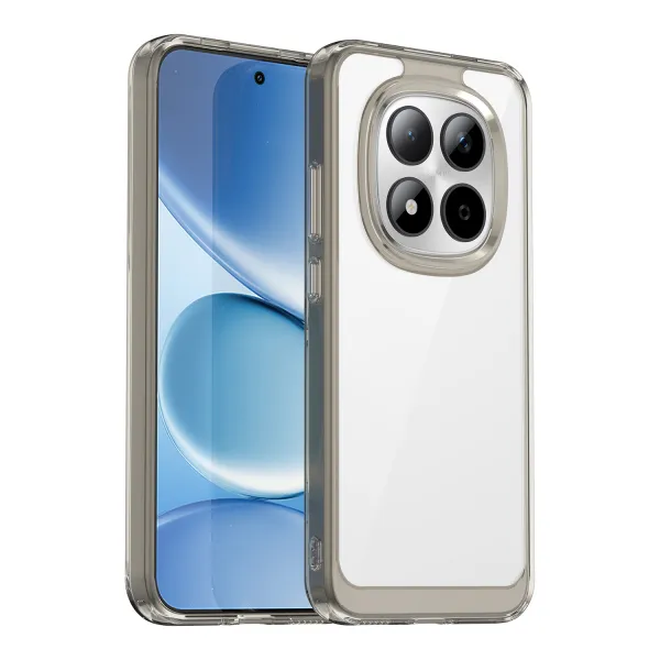 CRYSTAL Ochranný kryt pre Xiaomi Redmi Note 15 Pro 5G šedý