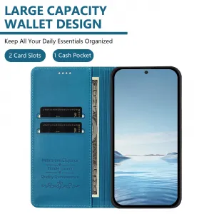 MAGNETIC Zaklápací kryt pre Realme GT 8 Pro svetlomodrý