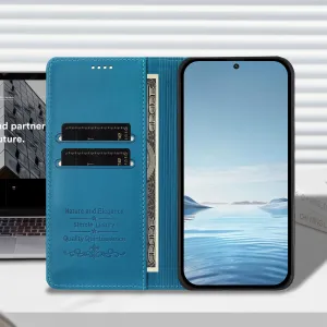 MAGNETIC Zaklápací kryt pre Realme GT 8 Pro svetlomodrý