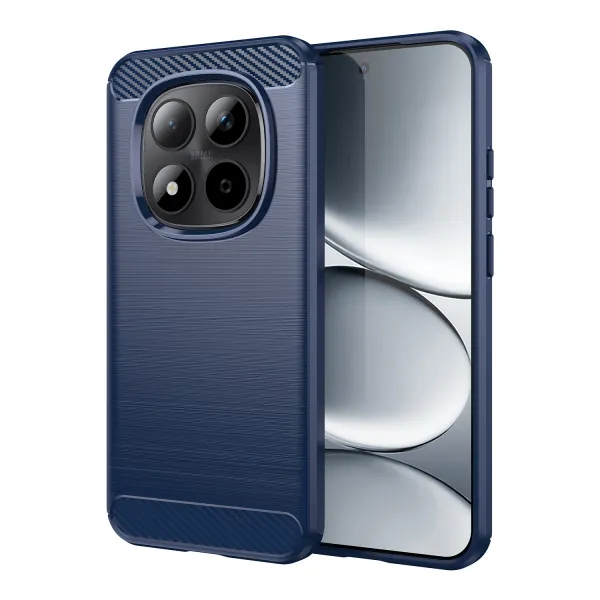 FLEXI TPU Ochranný obal Xiaomi Redmi Note 15 Pro 5G modrý