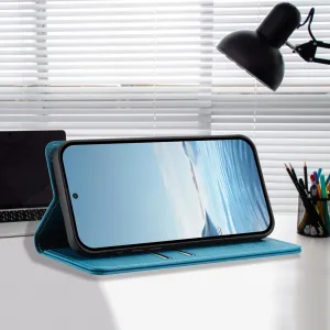MAGNETIC Zaklápací kryt pre Realme GT 8 Pro svetlomodrý