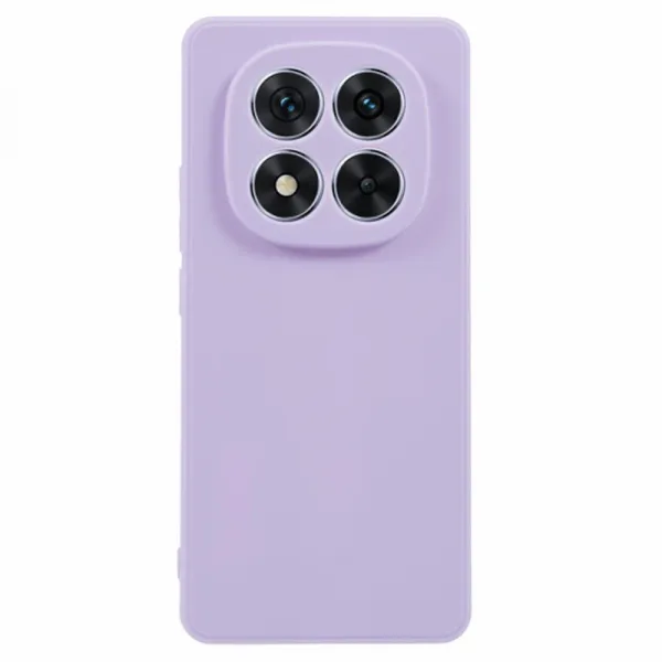 PROTEMIO TPU Kryt pre Xiaomi Redmi Note 15 Pro 5G svetlofialový