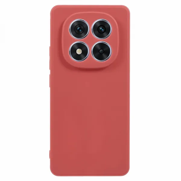 PROTEMIO TPU Kryt pre Xiaomi Redmi Note 15 Pro 5G hnedo-červený
