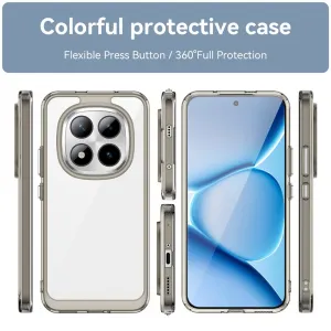 CRYSTAL Ochranný kryt pre Xiaomi Redmi Note 15 Pro+ 5G / POCO M8 Pro 5G šedý